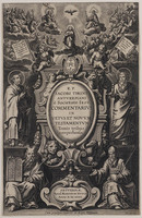 KG 17977
<br/>
Commentarius in vetus et novum Testamentum
<br/>
<em>Galle, Cornelis I (1576-1650)</em>